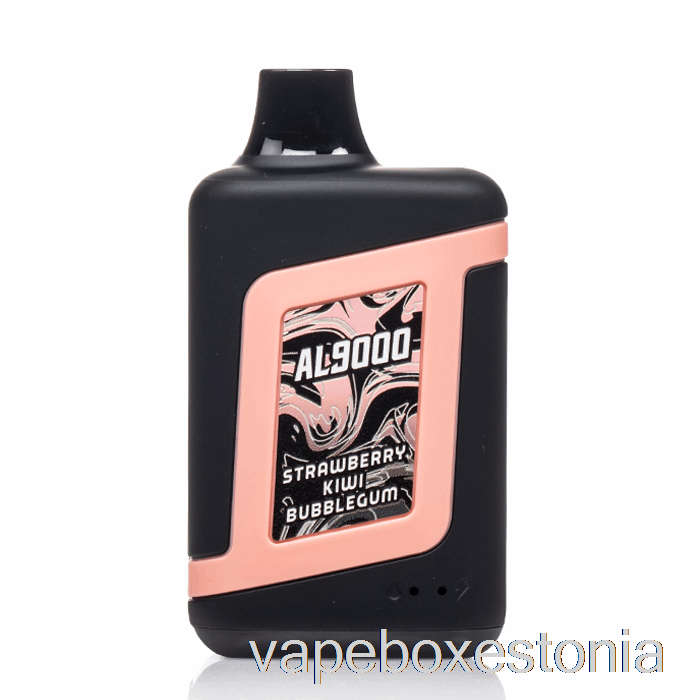 Vape Box Estonia Smok Novo Bar Al9000 ühekordne Maasika Kiivi Närimiskumm